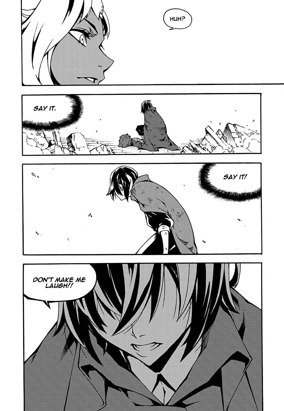 Witch Hunter Chap 155 - Next Chap 156