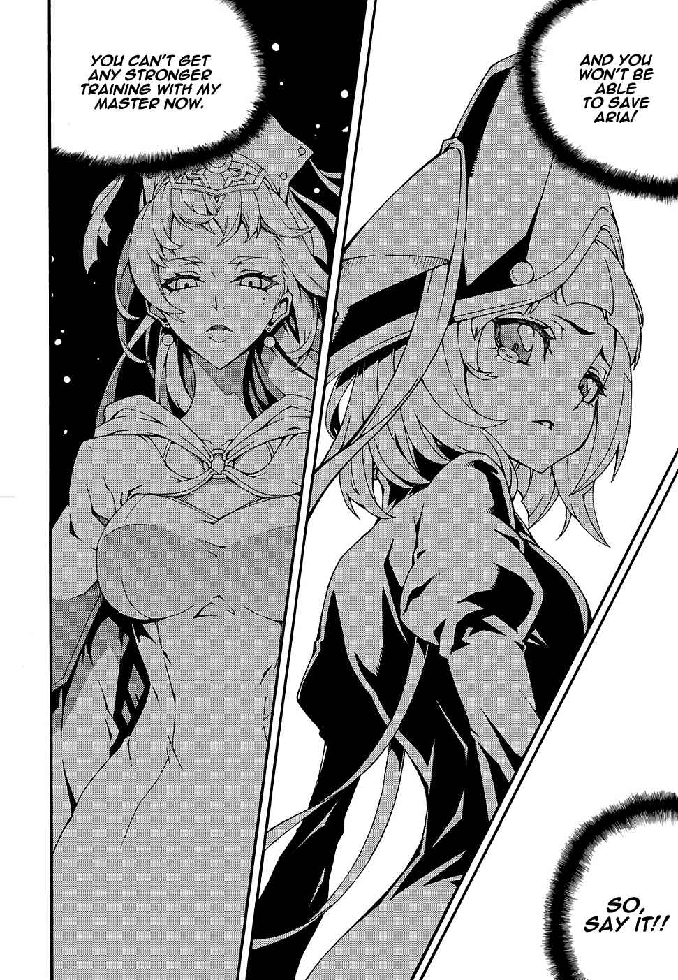 Witch Hunter Chap 155 - Next Chap 156