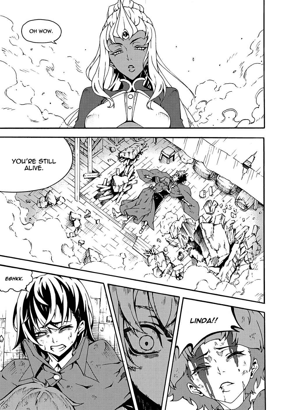 Witch Hunter Chap 155 - Next Chap 156