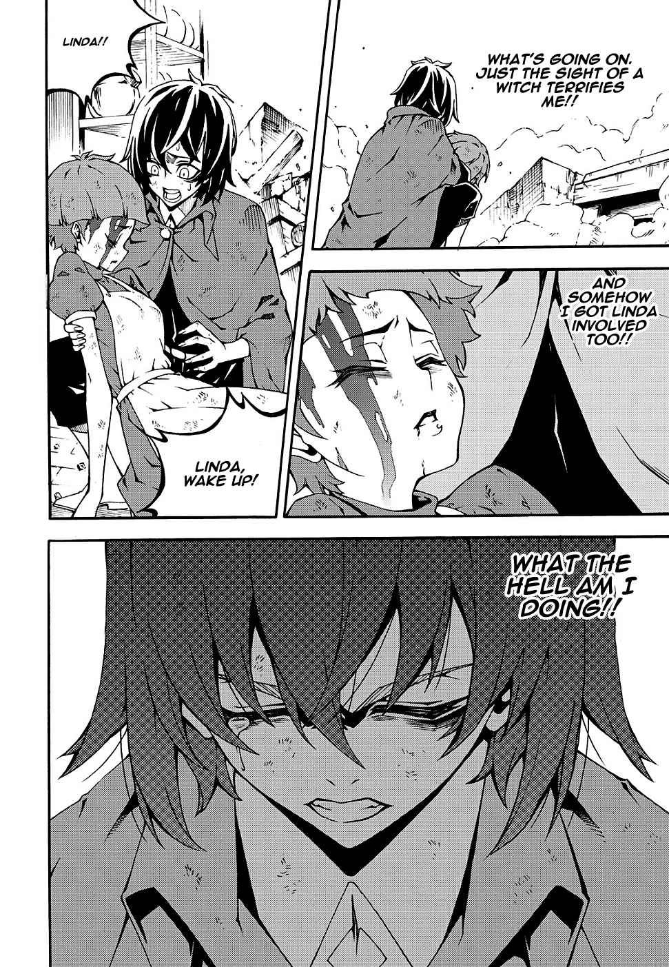 Witch Hunter Chap 155 - Next Chap 156