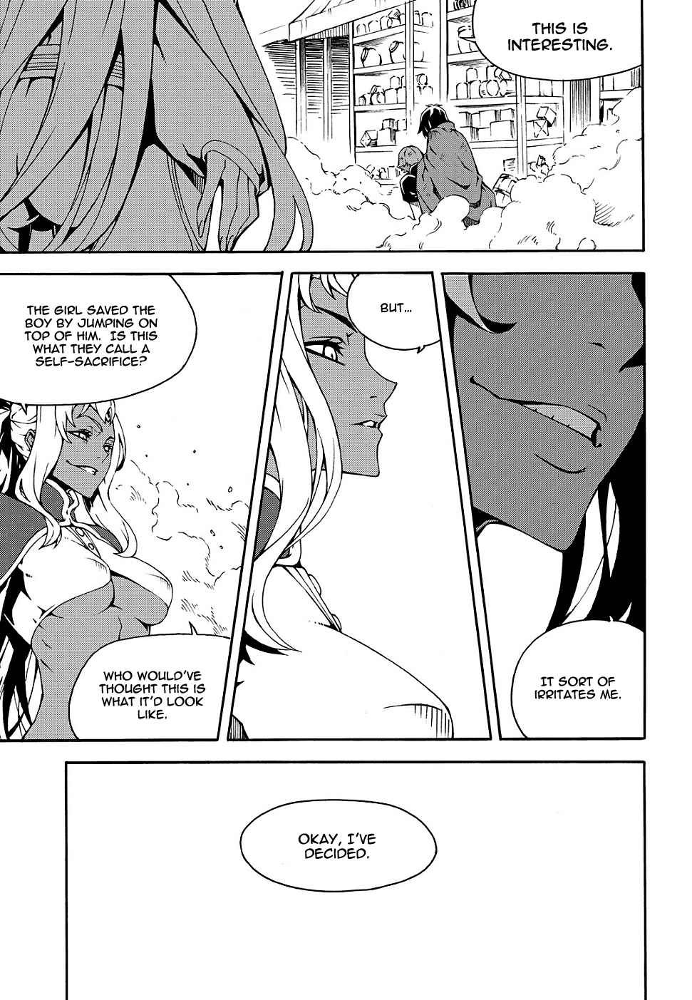 Witch Hunter Chap 155 - Next Chap 156