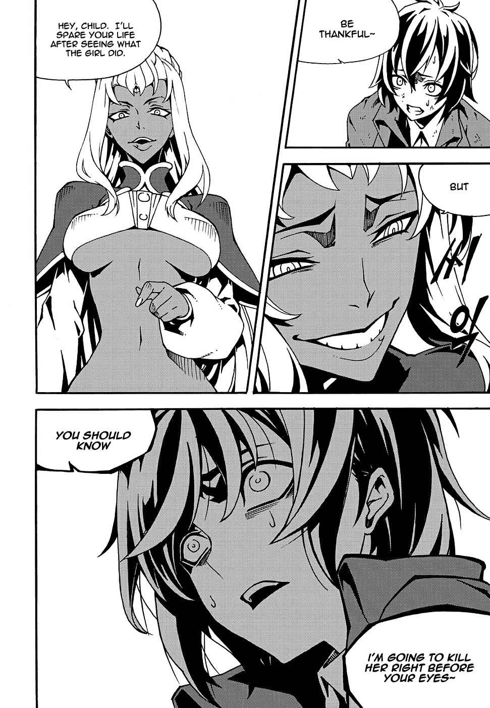 Witch Hunter Chap 155 - Next Chap 156