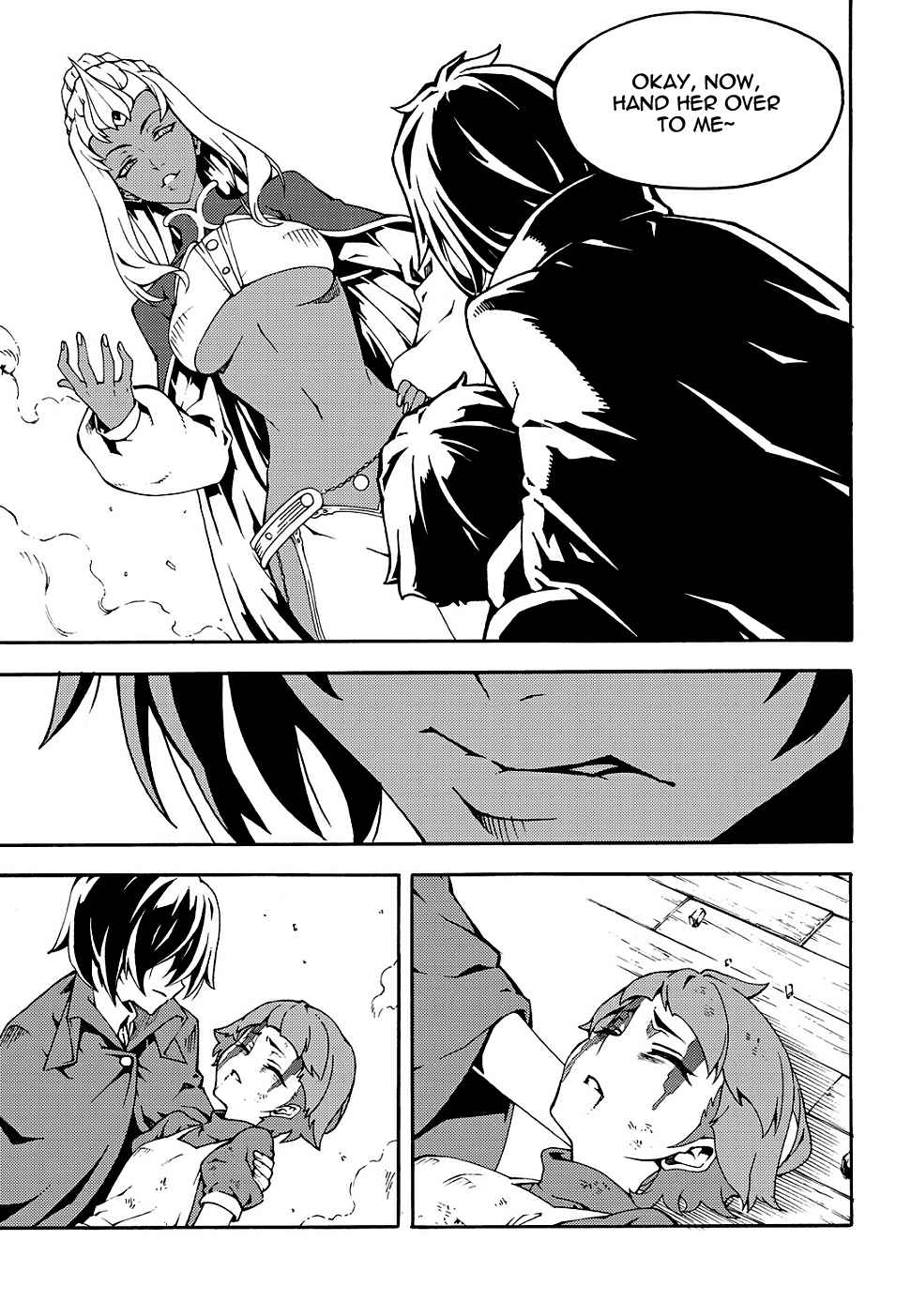 Witch Hunter Chap 155 - Next Chap 156