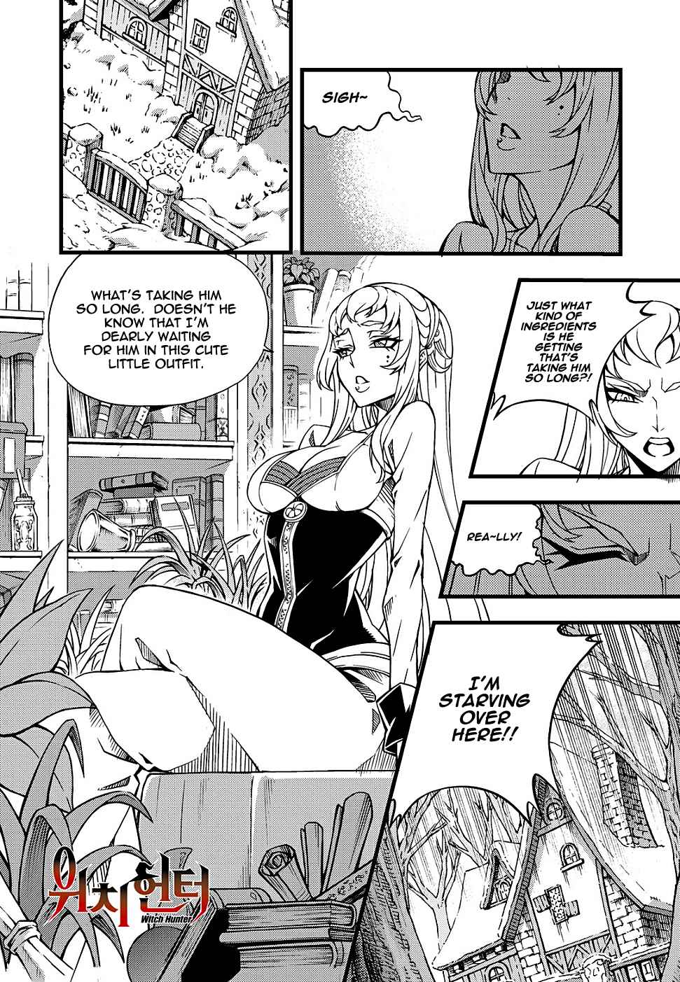 Witch Hunter Chap 156 - Next Chap 157