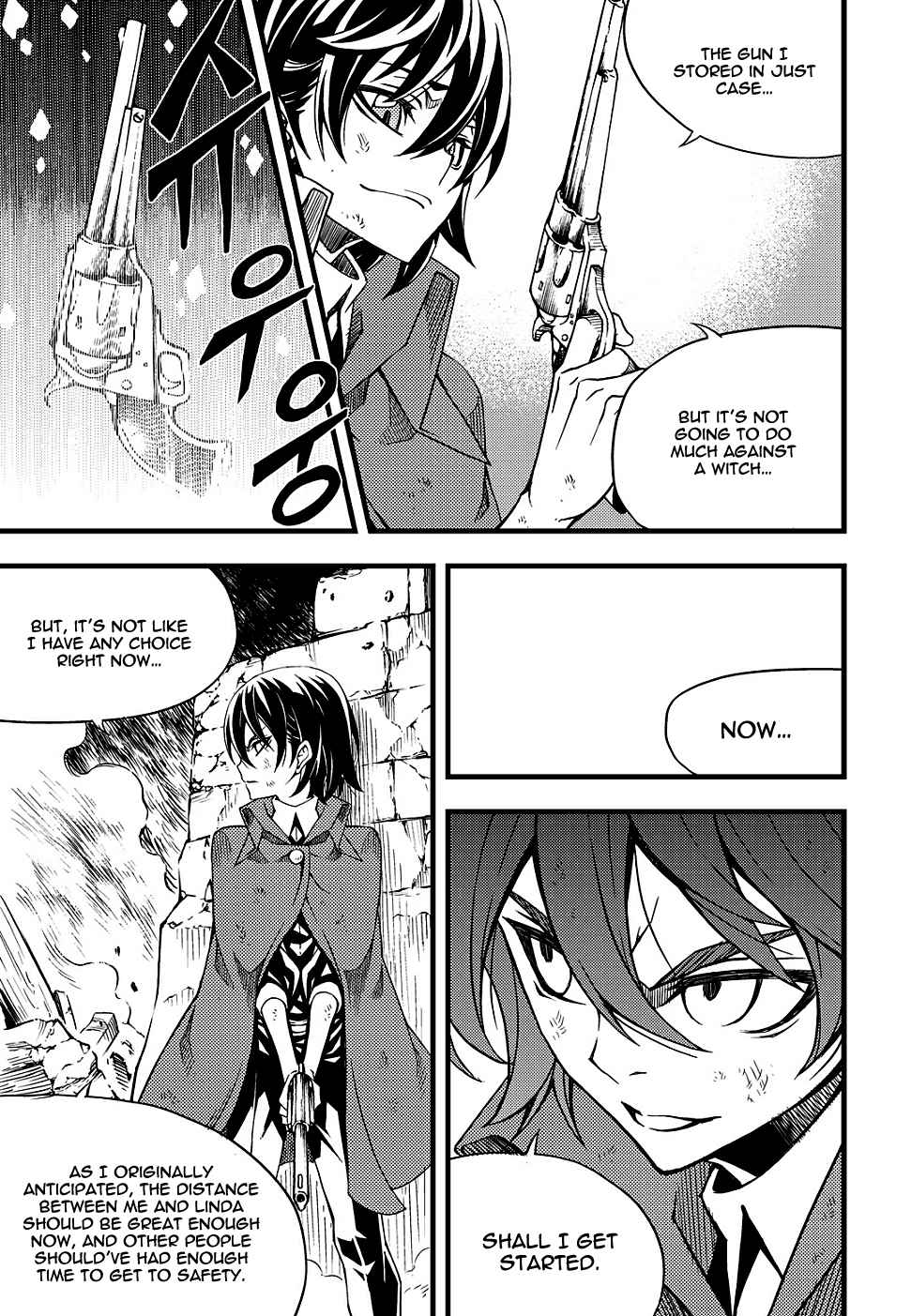 Witch Hunter Chap 156 - Next Chap 157