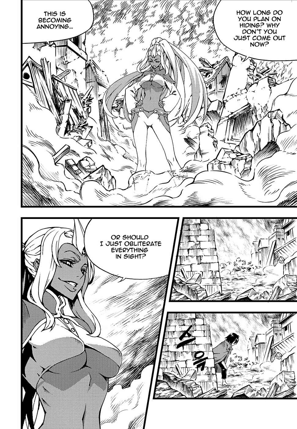 Witch Hunter Chap 156 - Next Chap 157