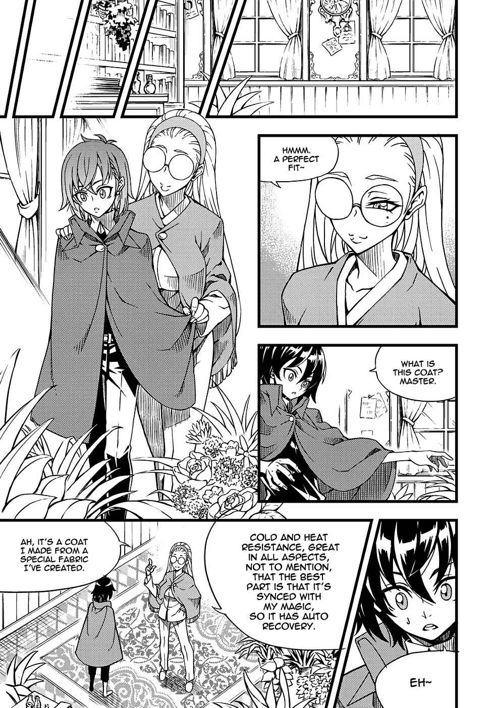 Witch Hunter Chap 156 - Next Chap 157