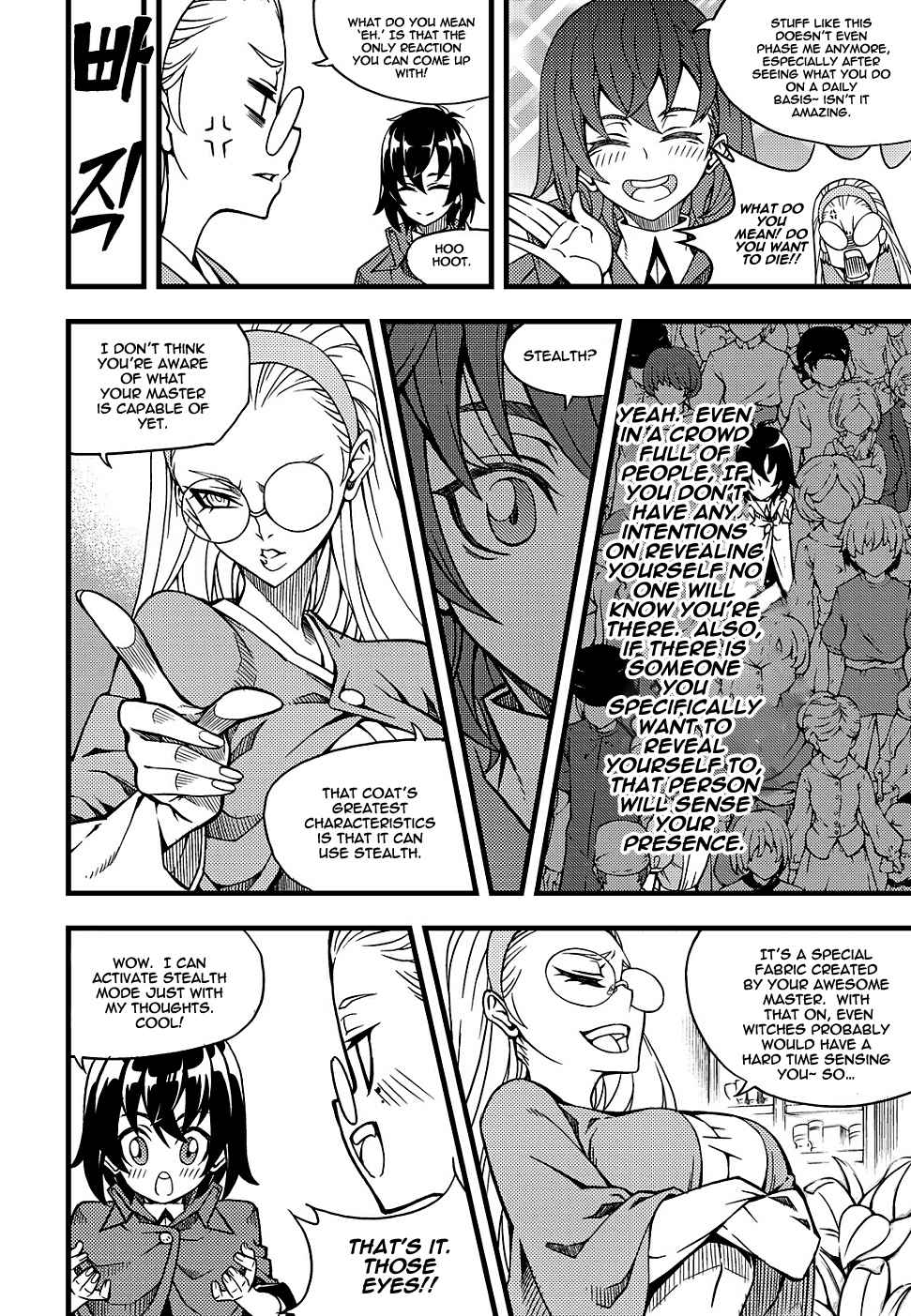 Witch Hunter Chap 156 - Next Chap 157