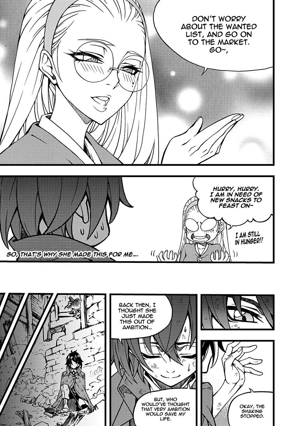 Witch Hunter Chap 156 - Next Chap 157