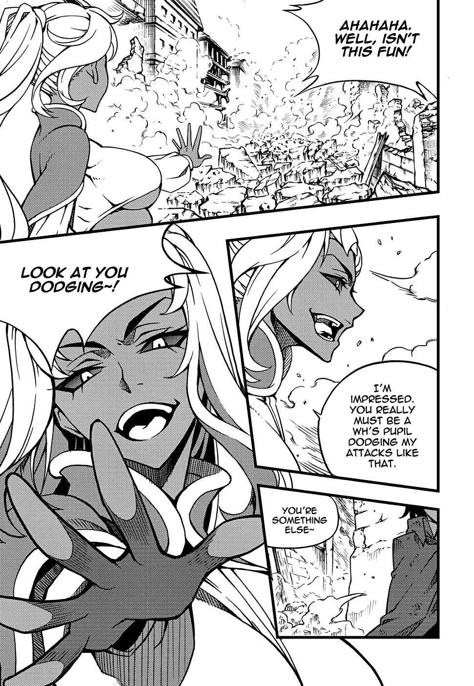 Witch Hunter Chap 156 - Next Chap 157