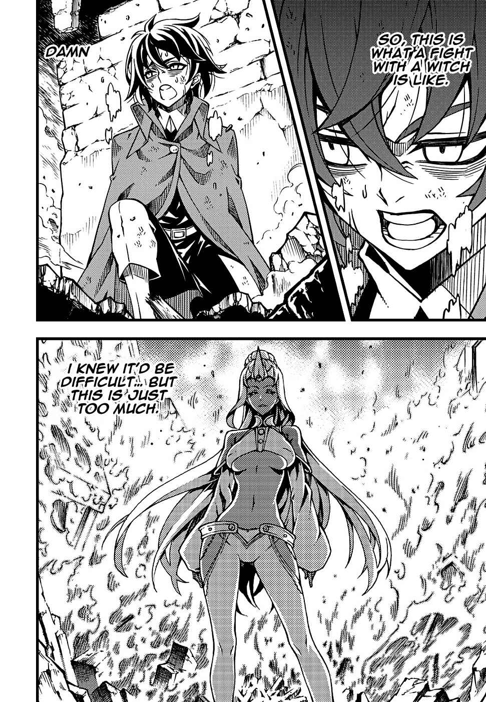 Witch Hunter Chap 156 - Next Chap 157
