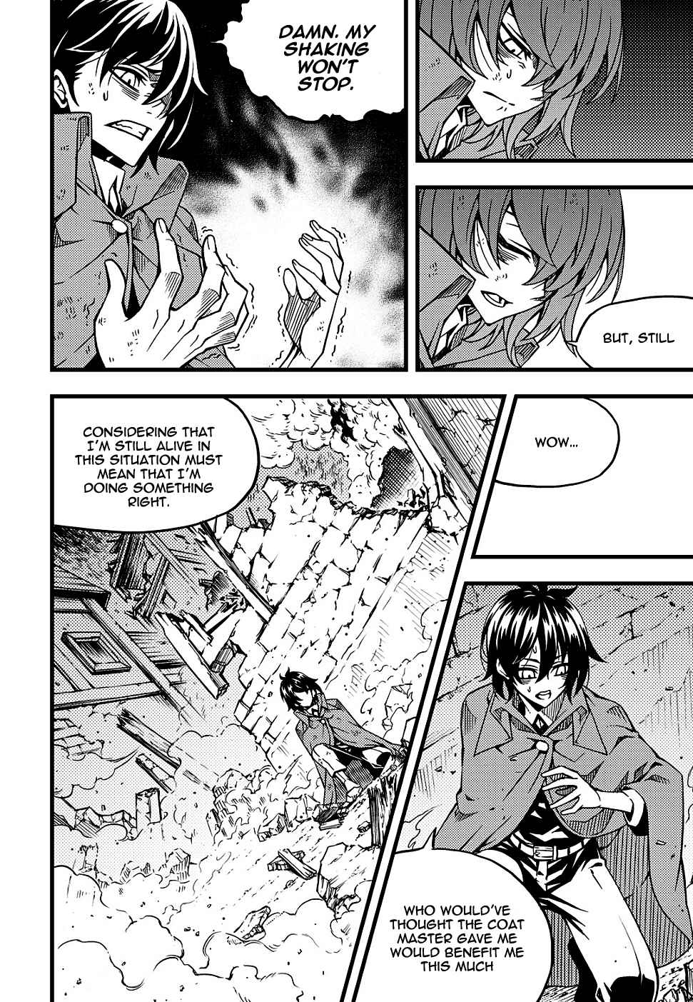 Witch Hunter Chap 156 - Next Chap 157