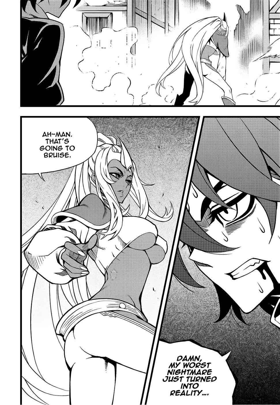 Witch Hunter Chap 158 - Next Chap 159