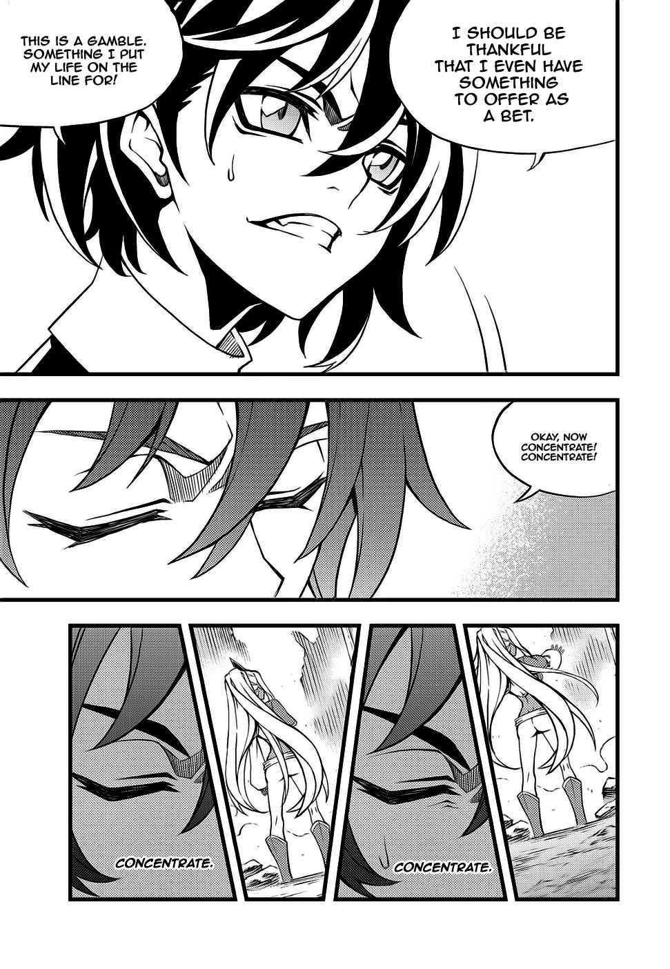 Witch Hunter Chap 158 - Next Chap 159