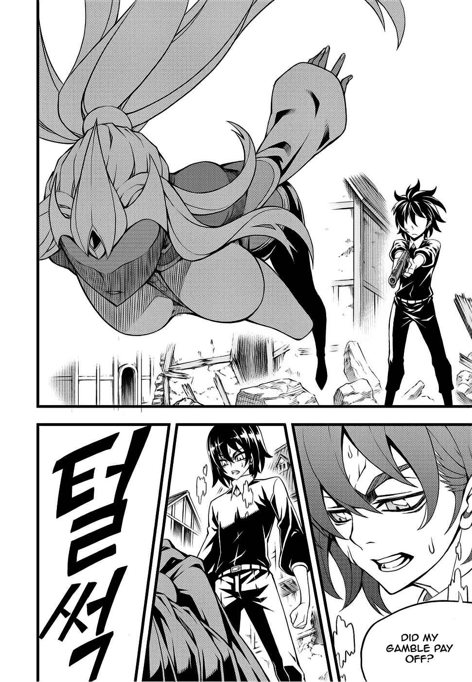 Witch Hunter Chap 158 - Next Chap 159