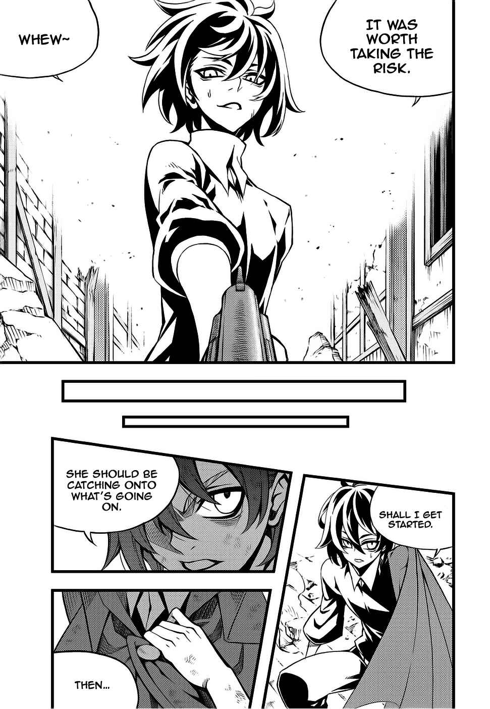 Witch Hunter Chap 158 - Next Chap 159