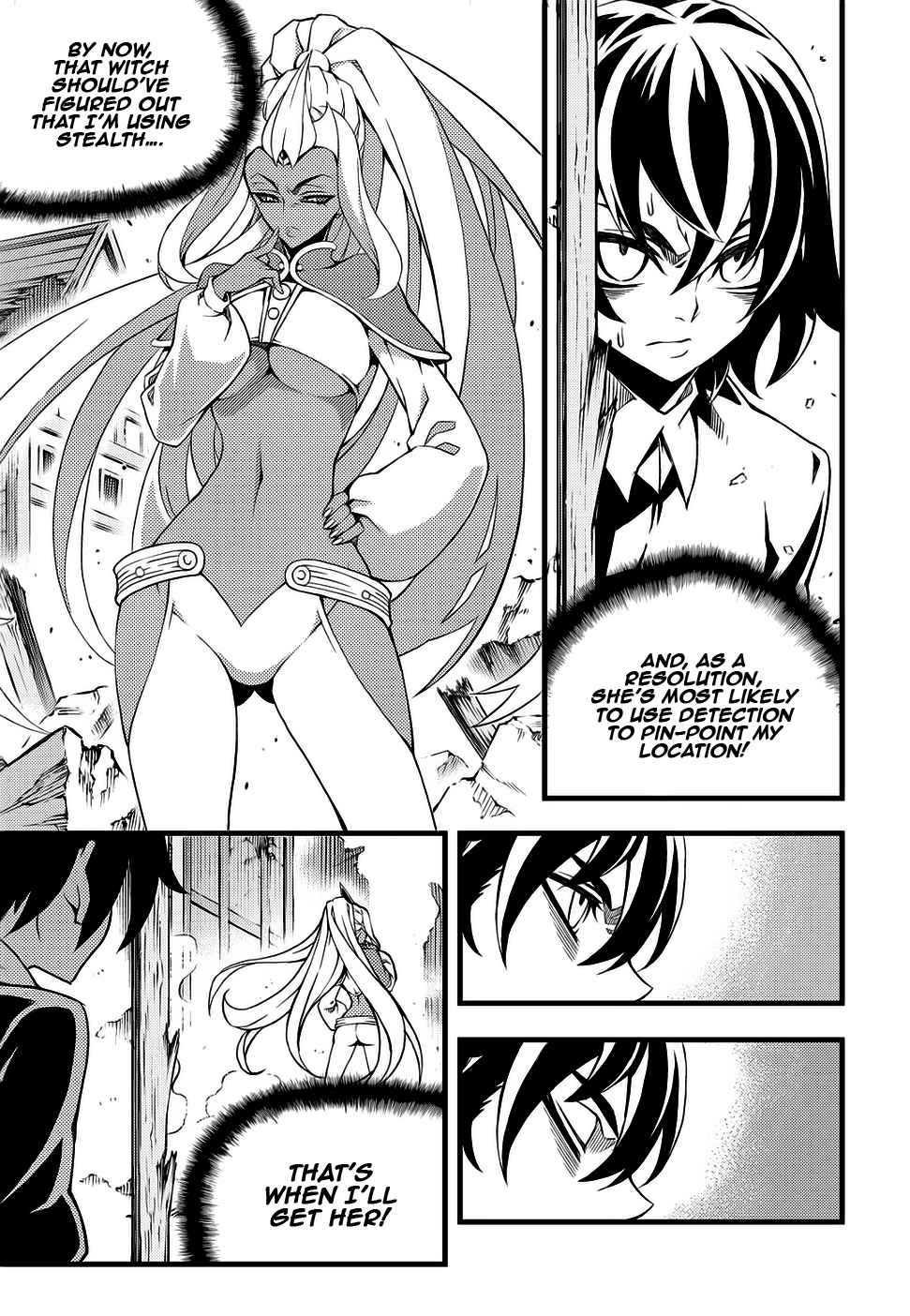 Witch Hunter Chap 158 - Next Chap 159