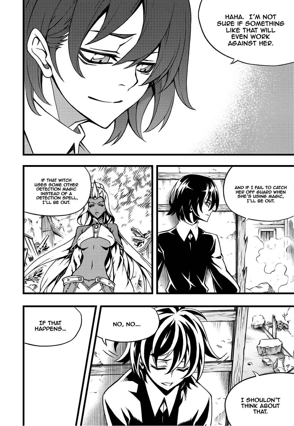 Witch Hunter Chap 158 - Next Chap 159