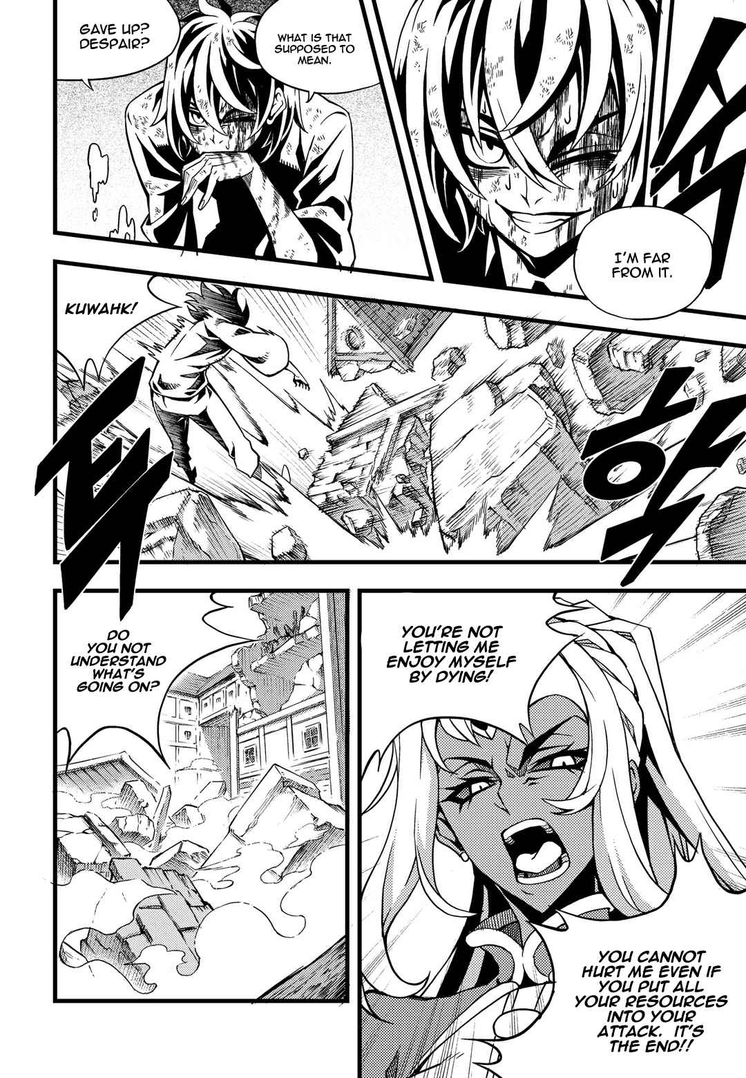 Witch Hunter Chap 159 - Next Chap 160