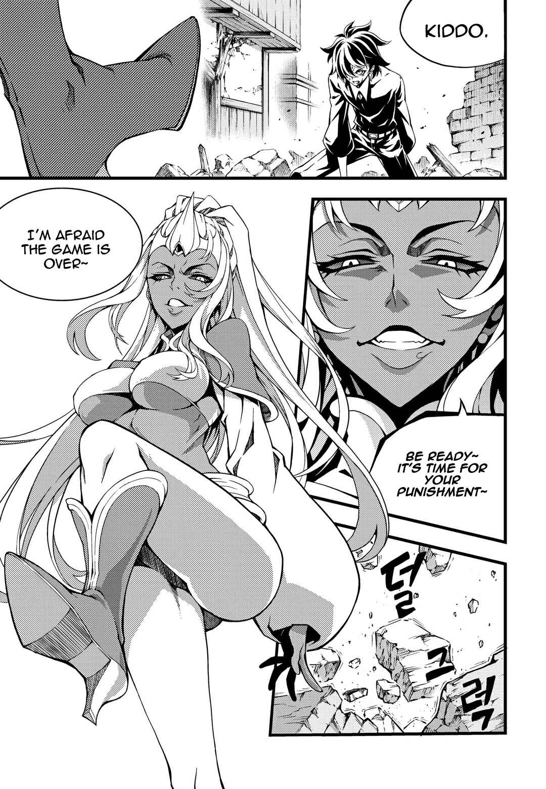 Witch Hunter Chap 159 - Next Chap 160