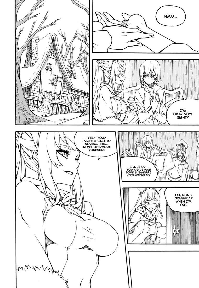 Witch Hunter Chap 151 - Next Chap 152