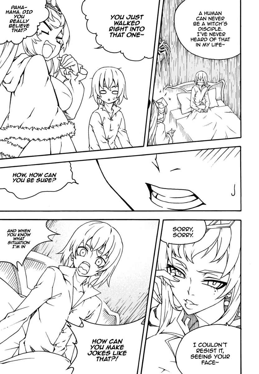 Witch Hunter Chap 151 - Next Chap 152