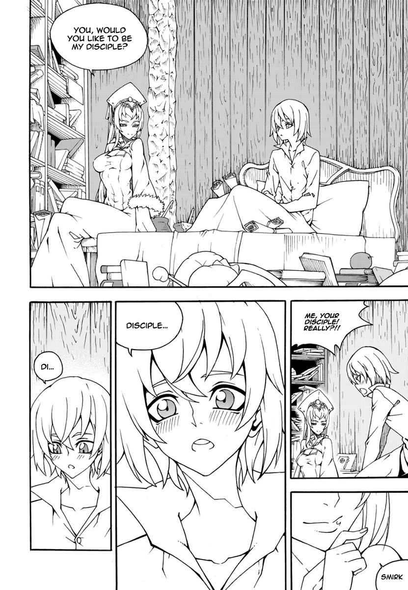 Witch Hunter Chap 151 - Next Chap 152