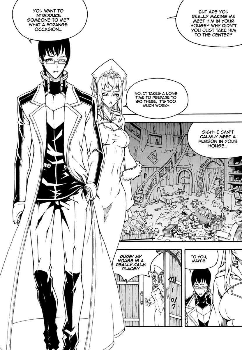 Witch Hunter Chap 151 - Next Chap 152