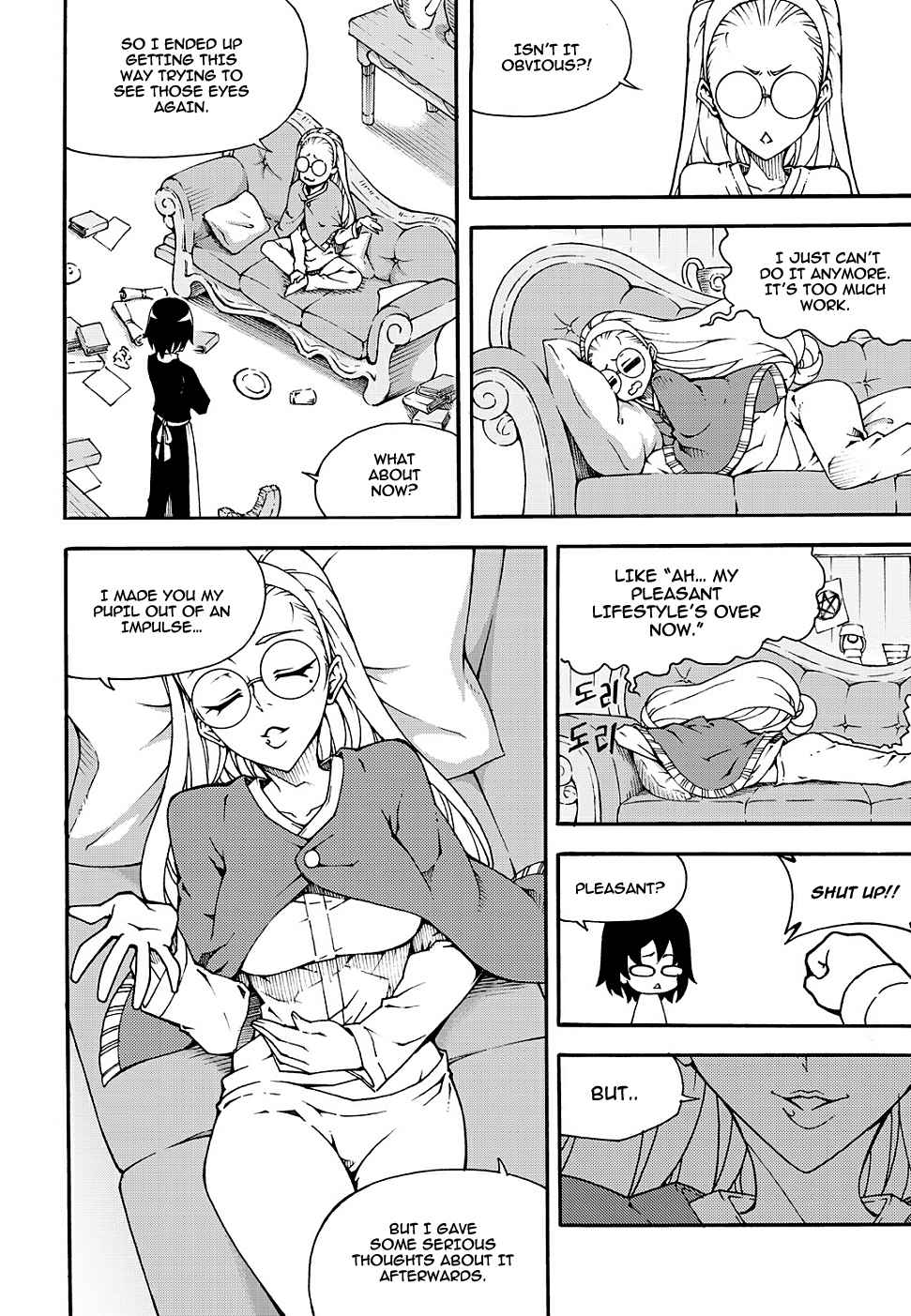 Witch Hunter Chap 152 - Next Chap 153