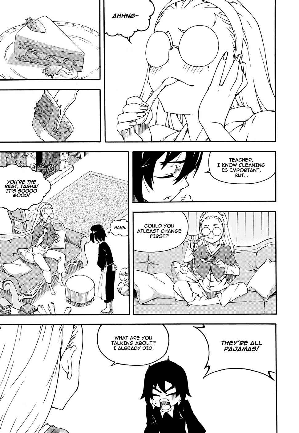 Witch Hunter Chap 152 - Next Chap 153