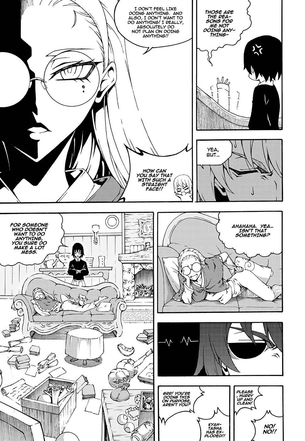 Witch Hunter Chap 152 - Next Chap 153