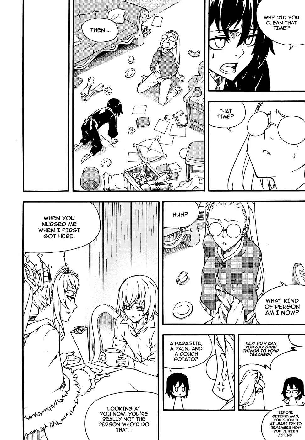 Witch Hunter Chap 152 - Next Chap 153