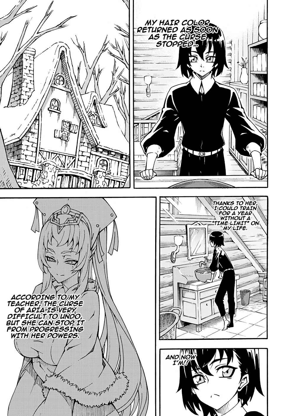 Witch Hunter Chap 152 - Next Chap 153