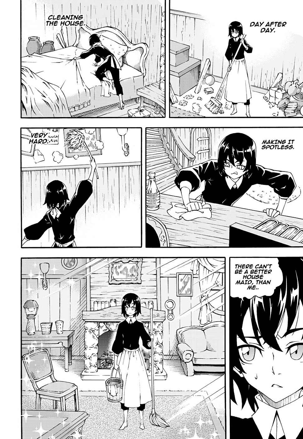 Witch Hunter Chap 152 - Next Chap 153