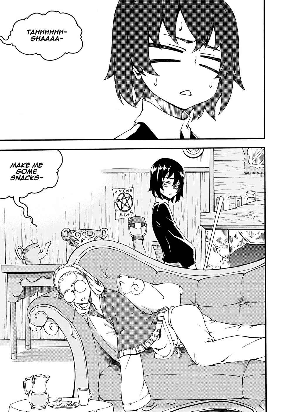 Witch Hunter Chap 152 - Next Chap 153