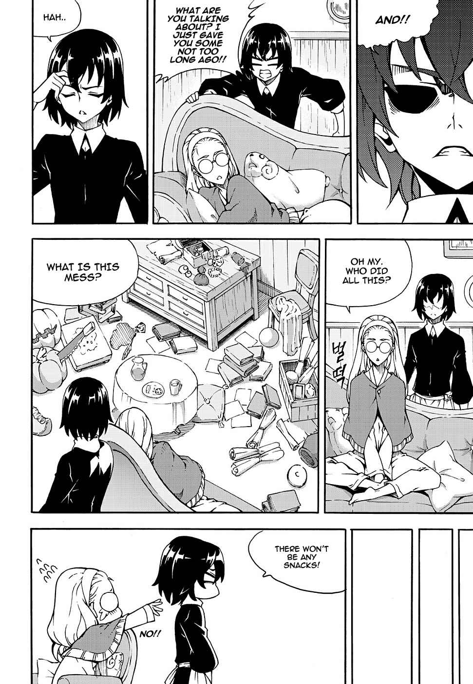 Witch Hunter Chap 152 - Next Chap 153