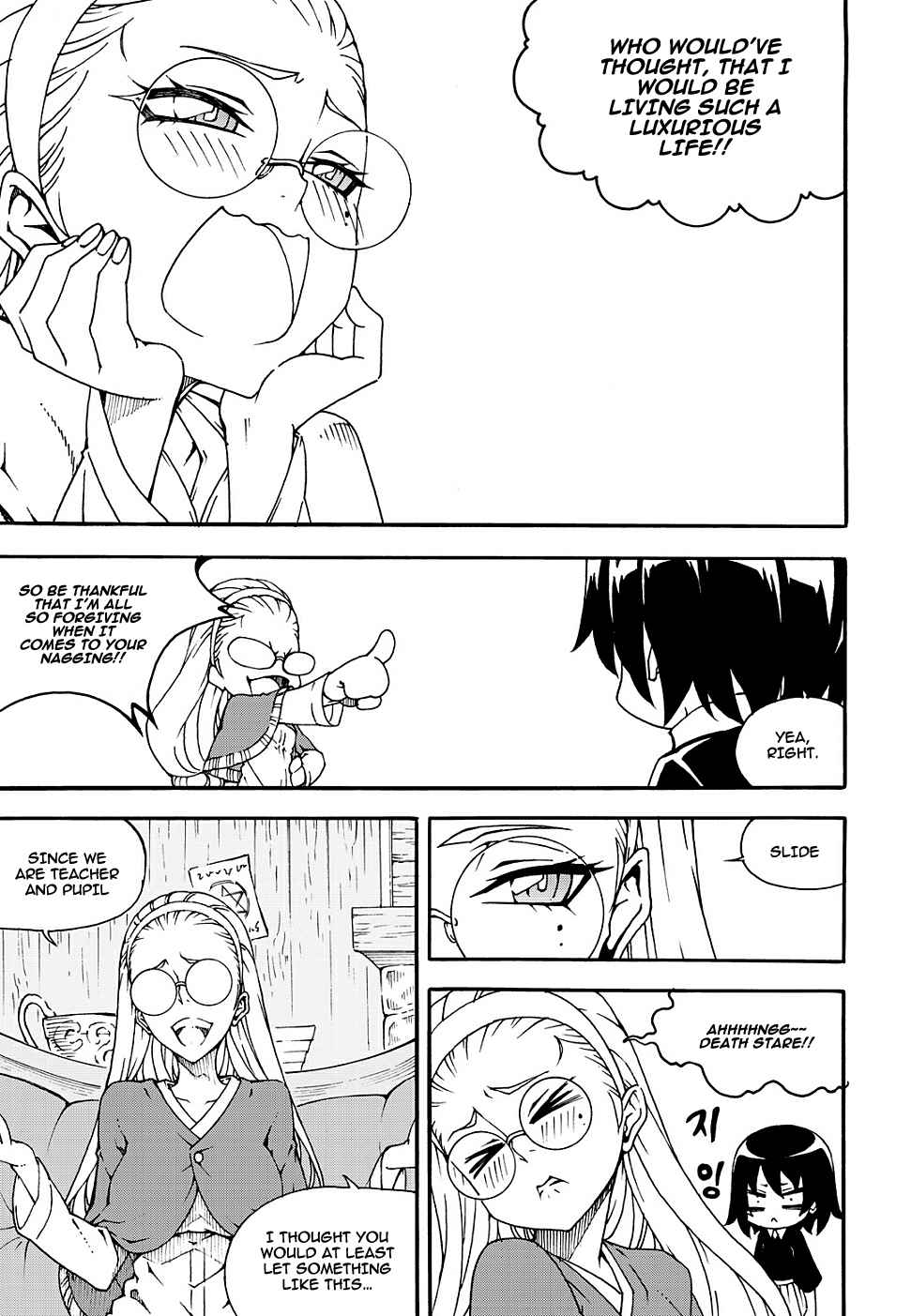 Witch Hunter Chap 152 - Next Chap 153