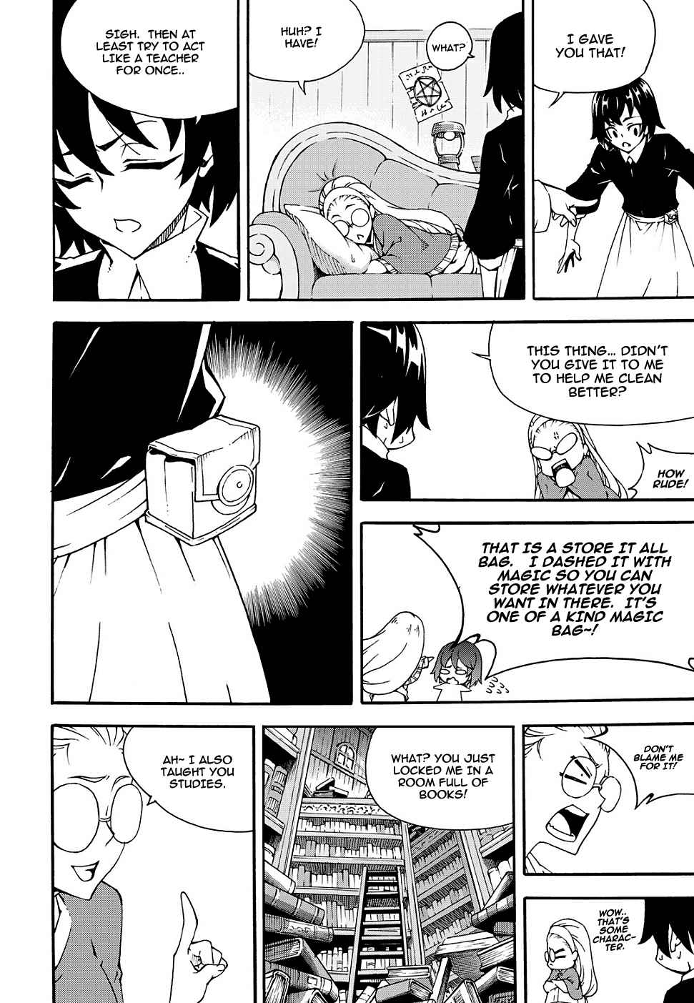 Witch Hunter Chap 152 - Next Chap 153