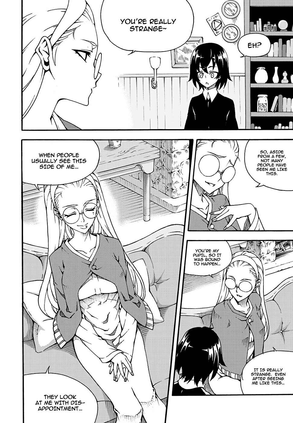 Witch Hunter Chap 152 - Next Chap 153