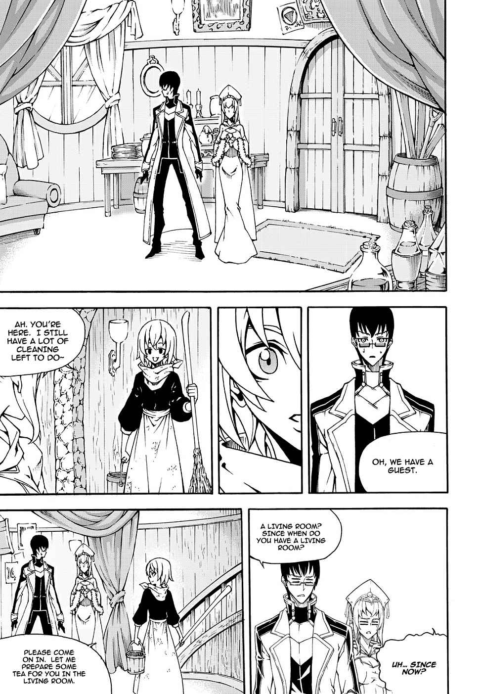 Witch Hunter Chap 152 - Next Chap 153