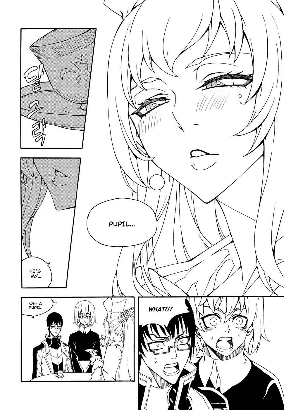 Witch Hunter Chap 152 - Next Chap 153