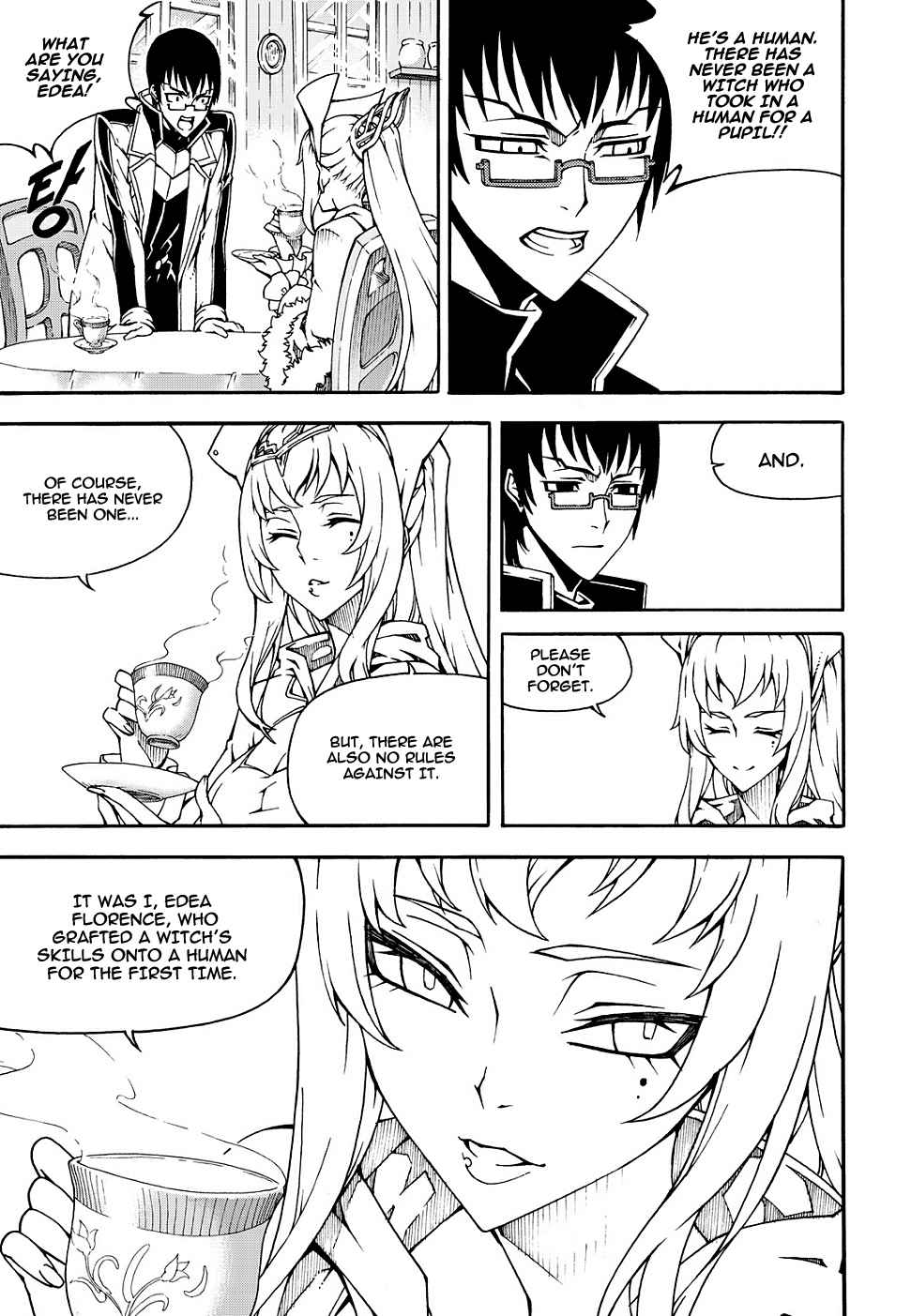 Witch Hunter Chap 152 - Next Chap 153