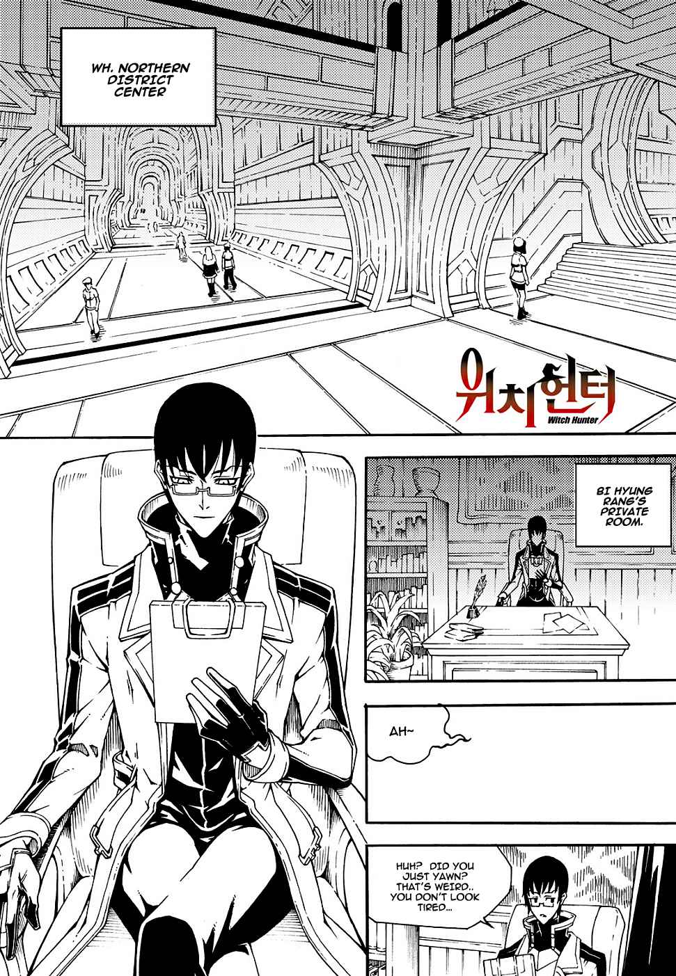 Witch Hunter Chap 153 - Next Chap 154