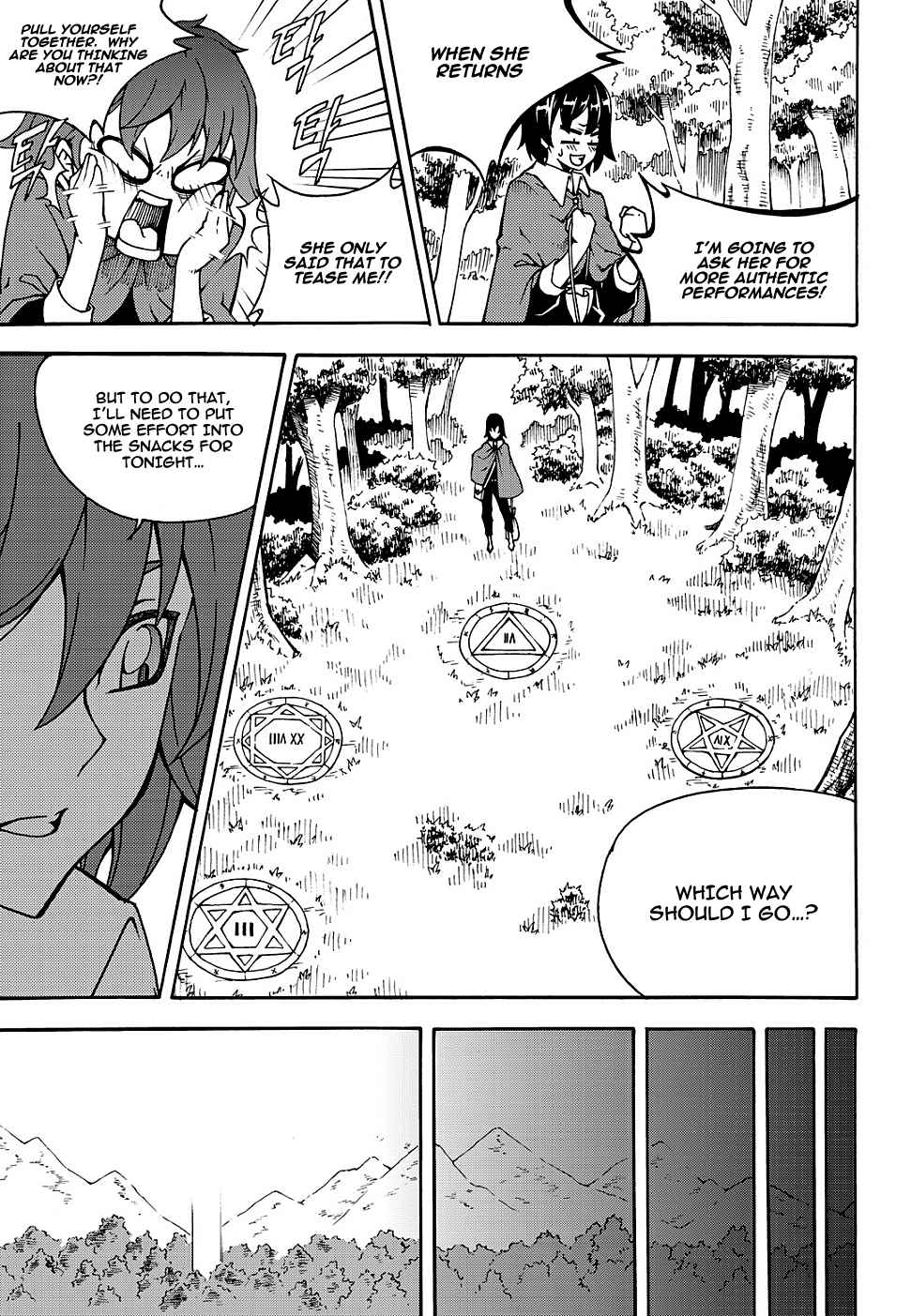 Witch Hunter Chap 153 - Next Chap 154