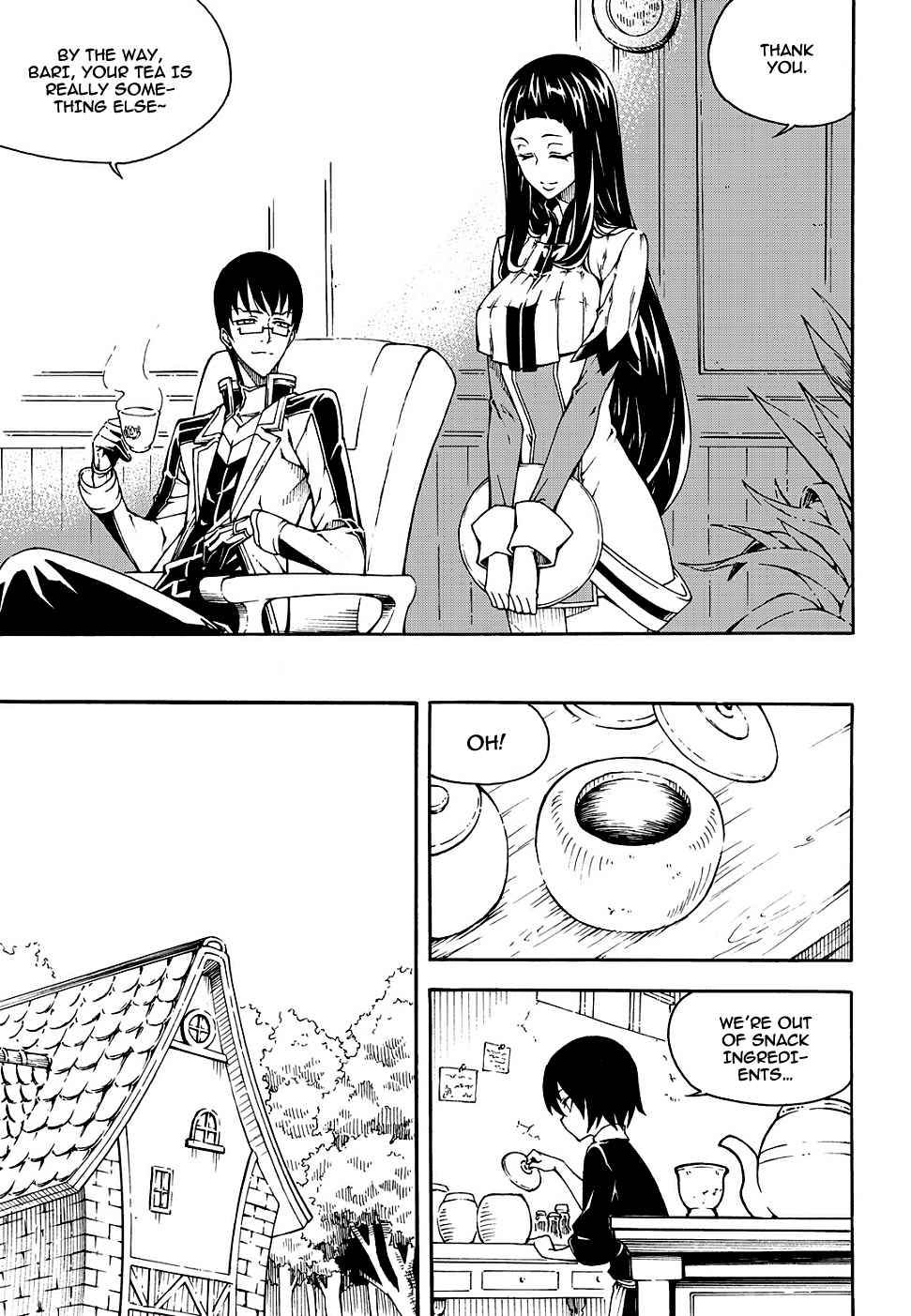 Witch Hunter Chap 153 - Next Chap 154