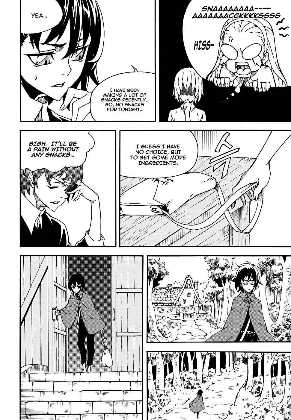 Witch Hunter Chap 153 - Next Chap 154