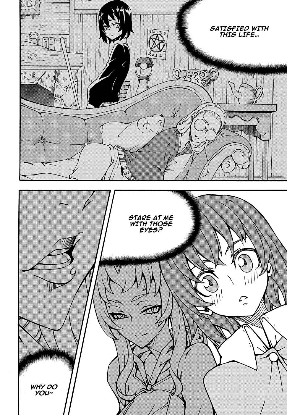 Witch Hunter Chap 153 - Next Chap 154