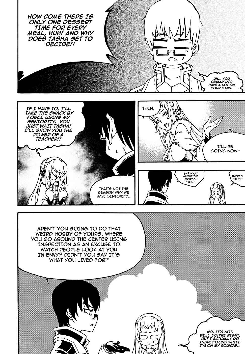 Witch Hunter Chap 153 - Next Chap 154