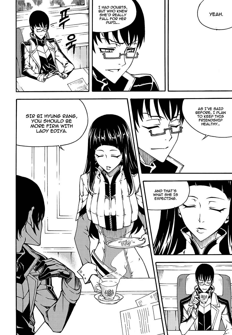 Witch Hunter Chap 153 - Next Chap 154