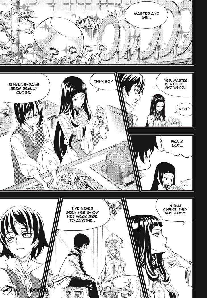 Witch Hunter Chap 167 - Next Chap 168